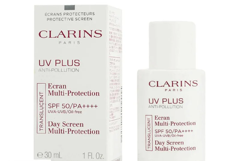 UV Plus Anti-Pollution Day Screen Multi Protection SPF 50 Translucent