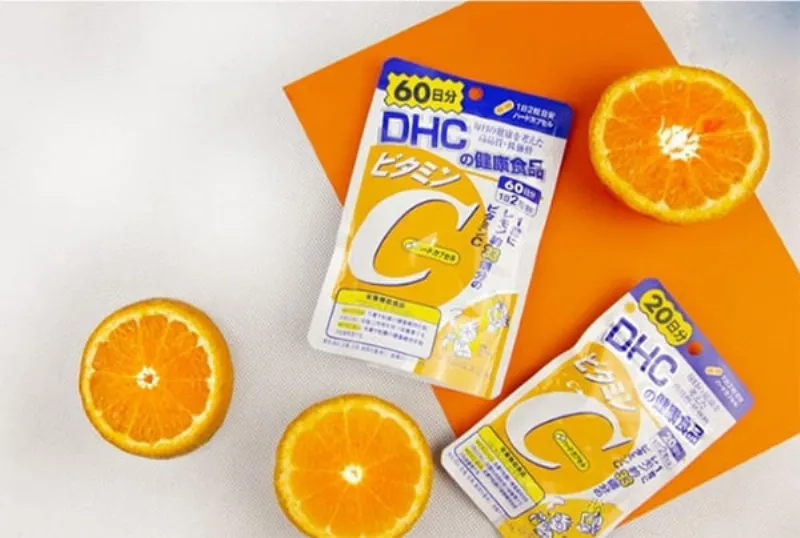 Vitamin C DHC tốt cho sức khỏe