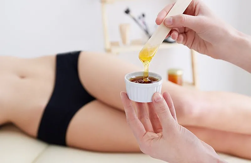 Wax lông được biết đến là một phương pháp tẩy lông phổ biến 2