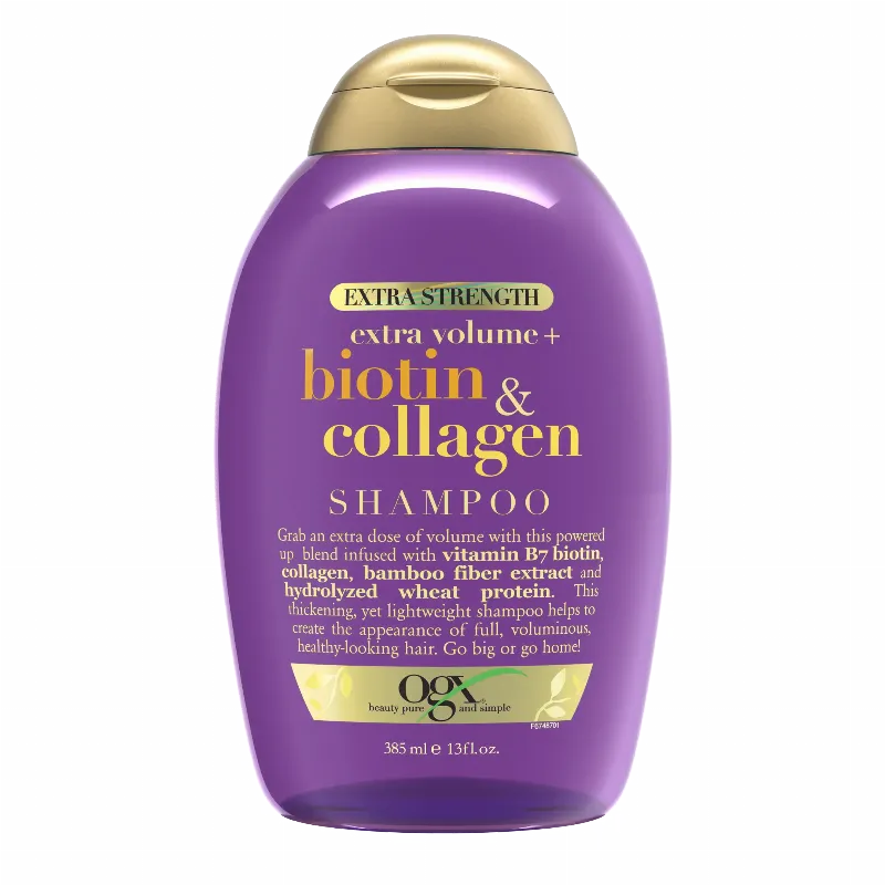 Dầu gội OGX Biotin & Collagen