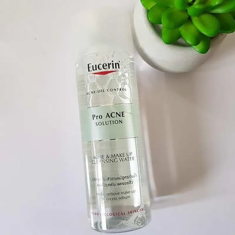 Eucerin Pro Acne Micellar Water chuyên biệt cho da mụn