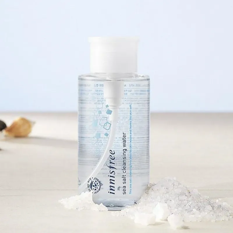 Innisfree Sea Salt Cleansing Water chiết xuất từ muối biển lành tính