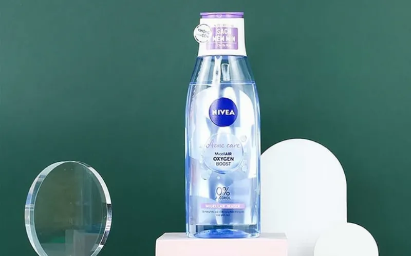 Nivea Acne Care Micellar Water phù hợp cho da dầu mụn