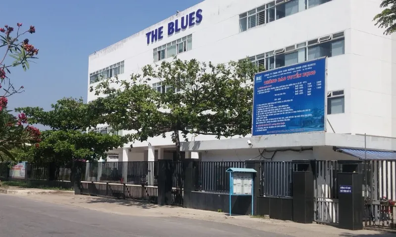 Top 10 công ty may đồng phục ở Bình Dương blue