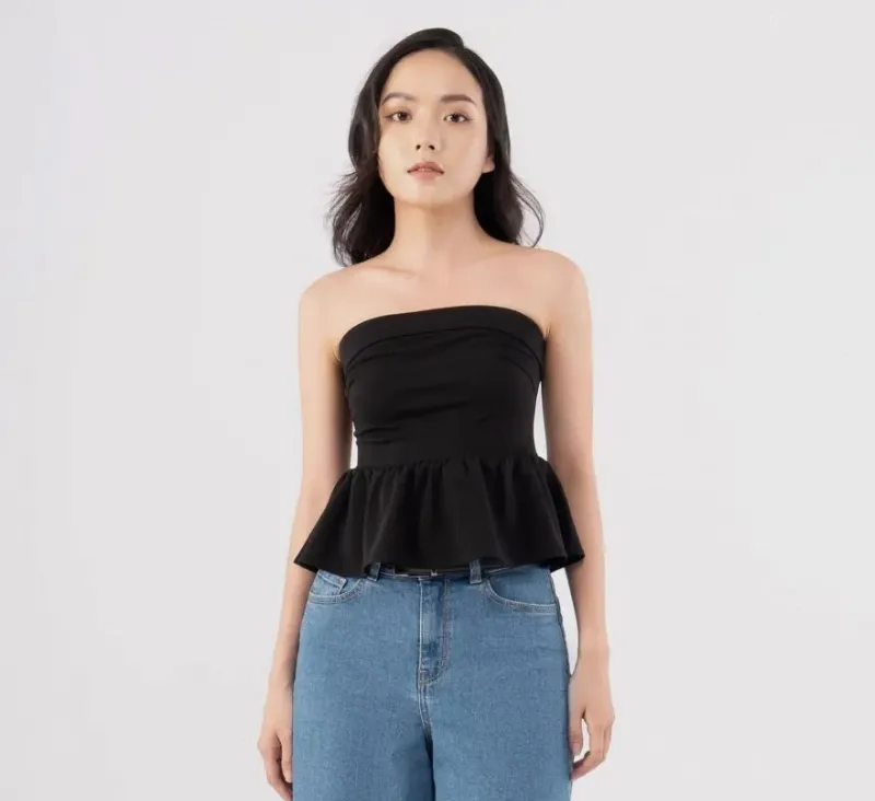 Hình ảnh áo peplum form fitted