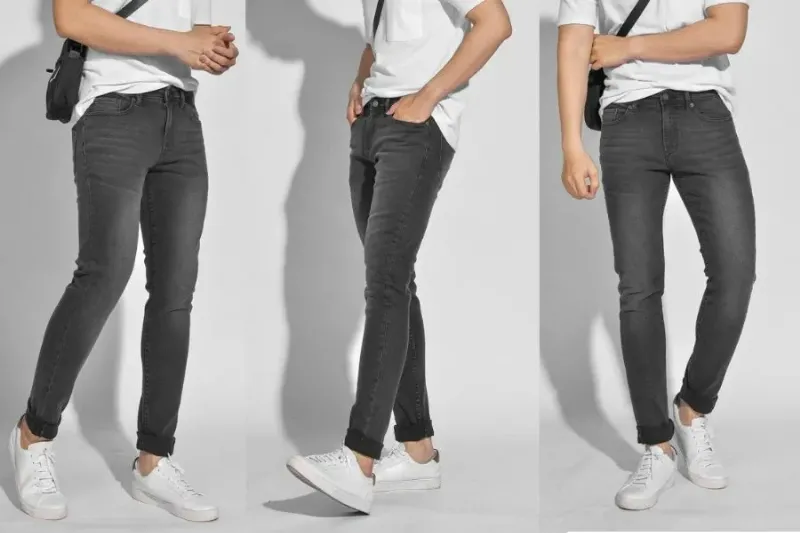 Hình ảnh minh họa quần jean nam skinny