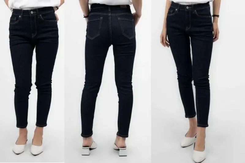 Hình ảnh minh họa quần jean nữ skinny