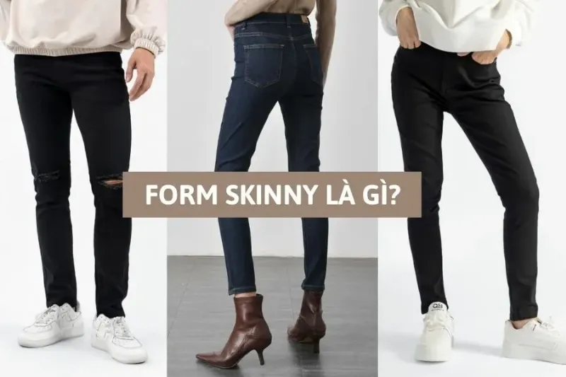 Hình ảnh minh họa quần jean skinny là gì